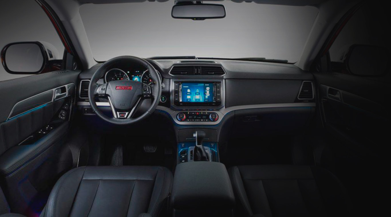 Haval Red Rabbit Interior Haval H6 - Omega Car Rental