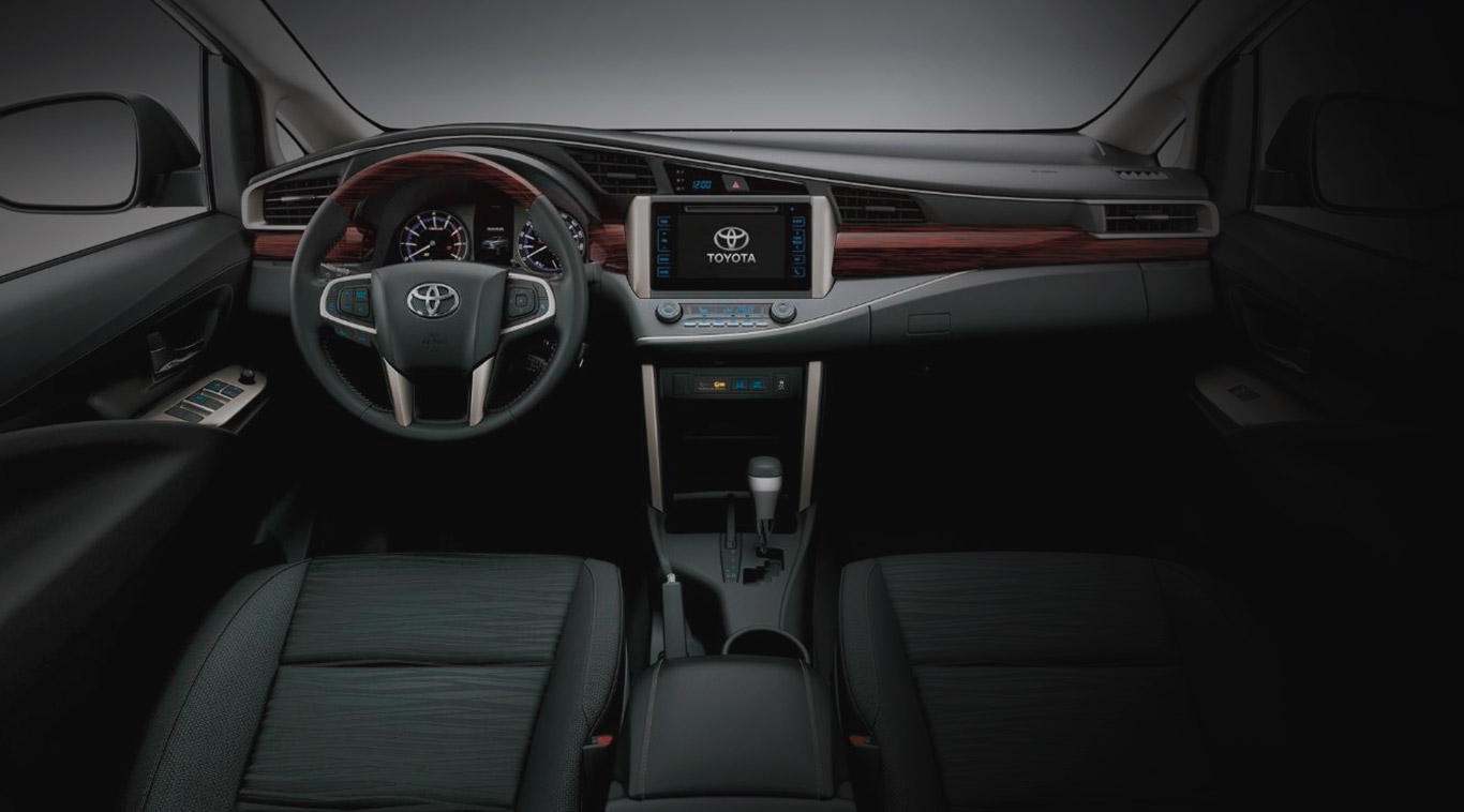 Toyota Innova - Omega Car Rental